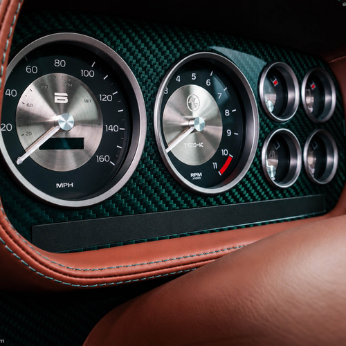 2026 Boreham Motorworks Escort Mk1 RS Interior